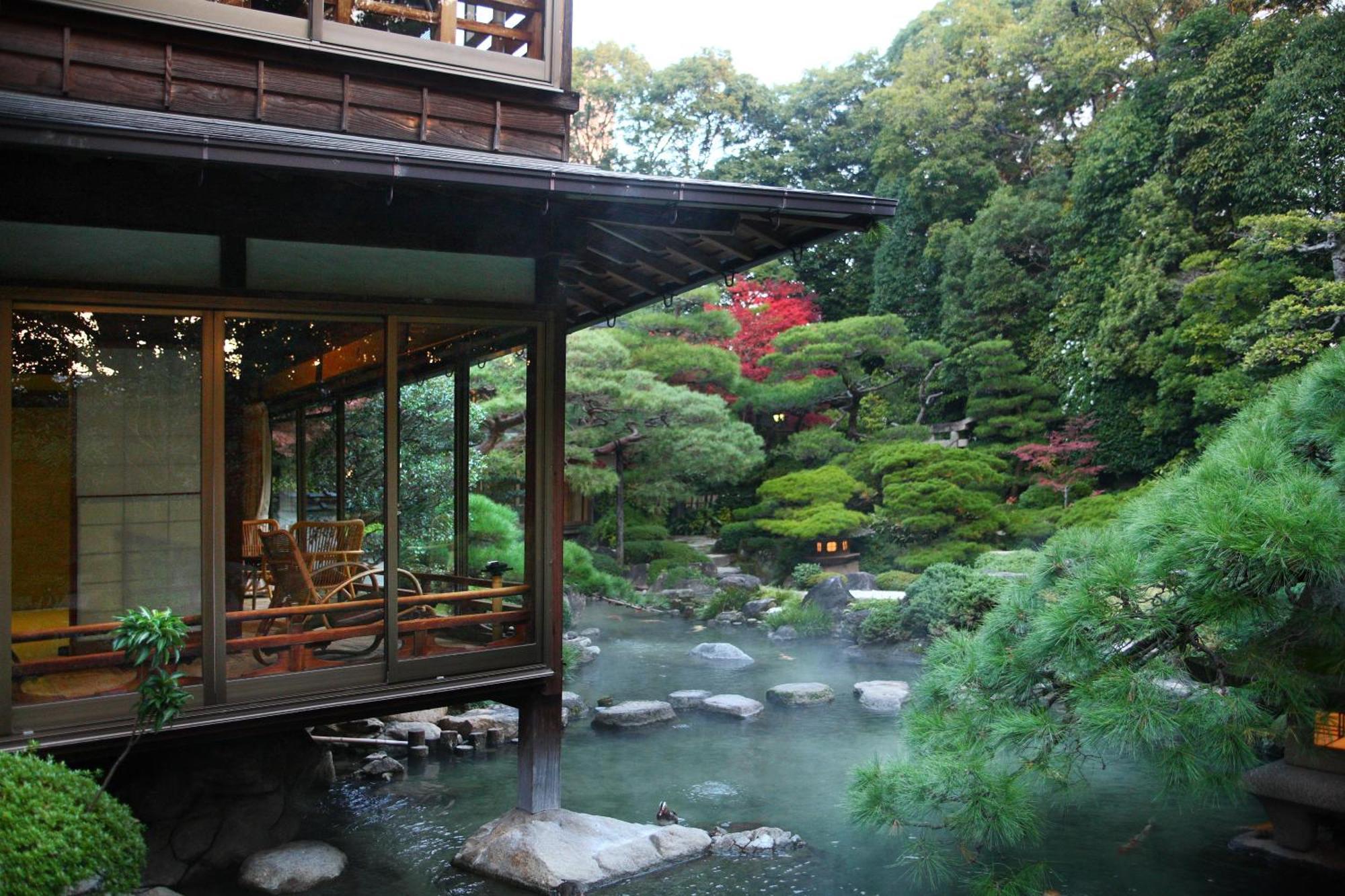 Matsudaya Hotel Yamaguchi Zewnętrze zdjęcie