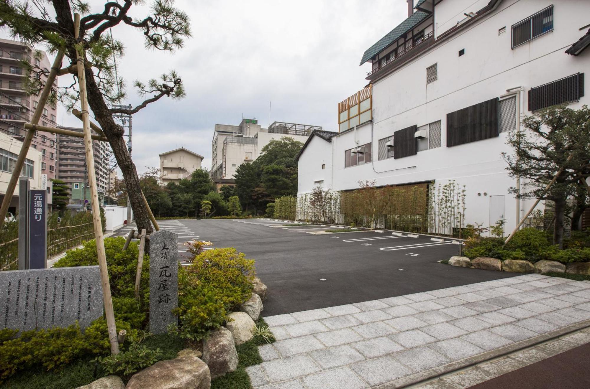 Matsudaya Hotel Yamaguchi Zewnętrze zdjęcie